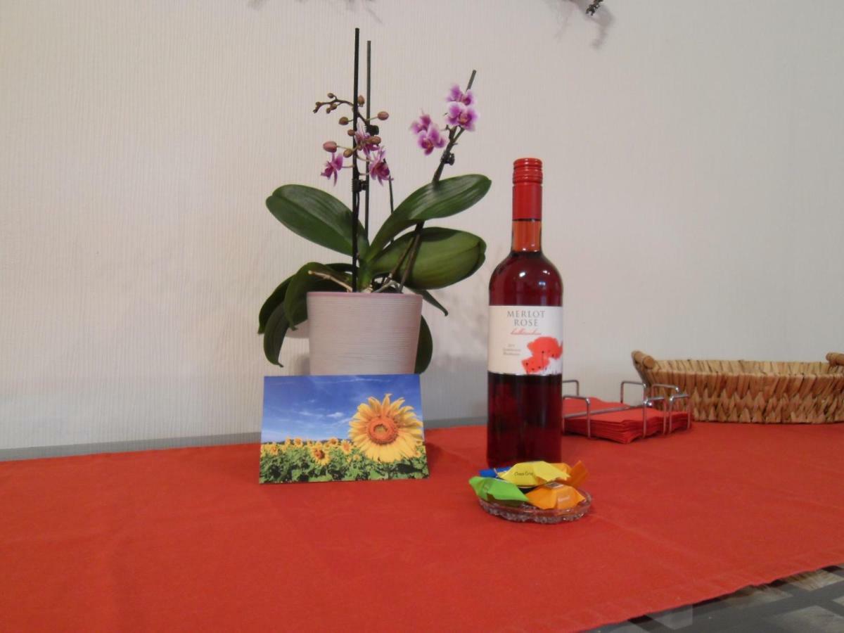 Ferienwohnung In Hahnheim, Rheinhessen Eksteriør bilde
