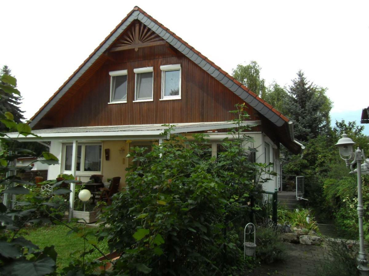 Ferienwohnung In Hahnheim, Rheinhessen Eksteriør bilde